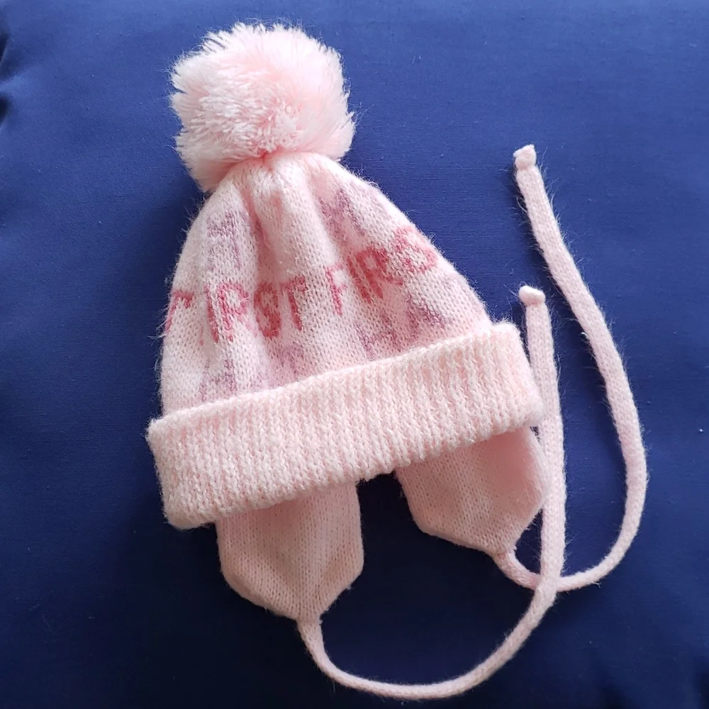 Newborn Baby Girl Winter Hat